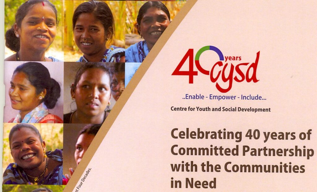 Celebrating 40 years of Committed Partnership with the Communities in Need