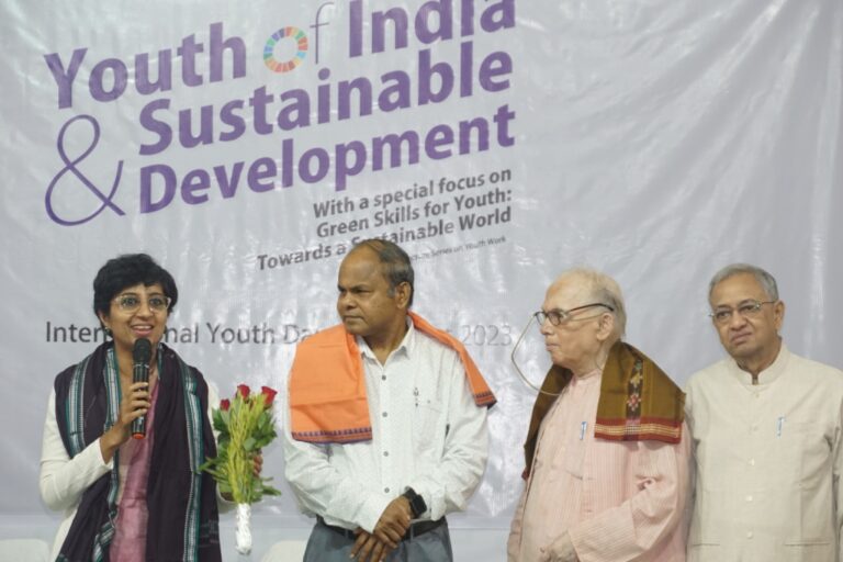 Youth of India & Sustainable Development
