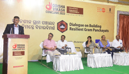 Dialogue on Building Resilient Gram Panchayat